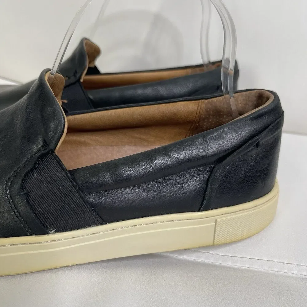 Frye leather slip